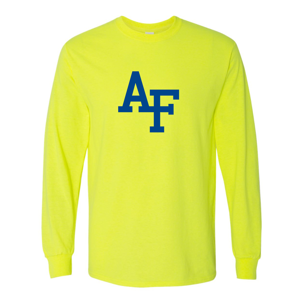 Men's Air Force Falcons  Gildan Heavy Cotton Long Sleeve T-Shirt