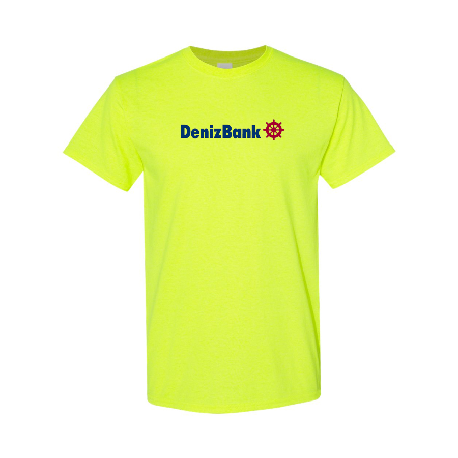 Men's DenizBank Logo Cotton T-Shirt
