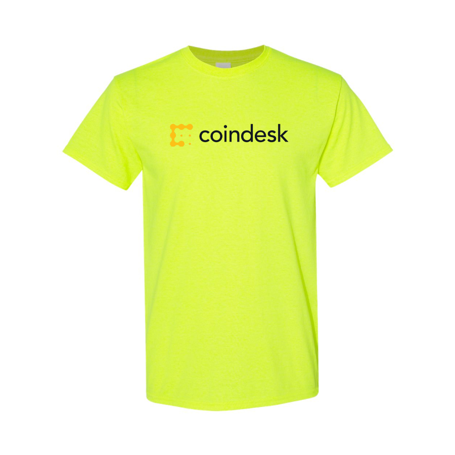 Men's CoinDesk  Logo Cotton T-Shirt