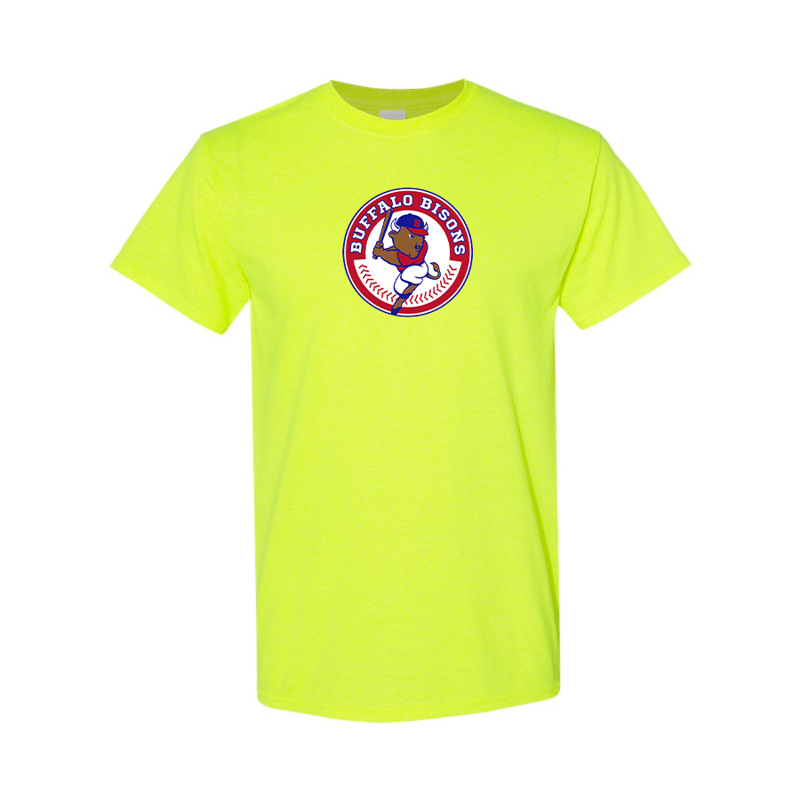 Men's Buffalo Bisons Logo Cotton T-Shirt