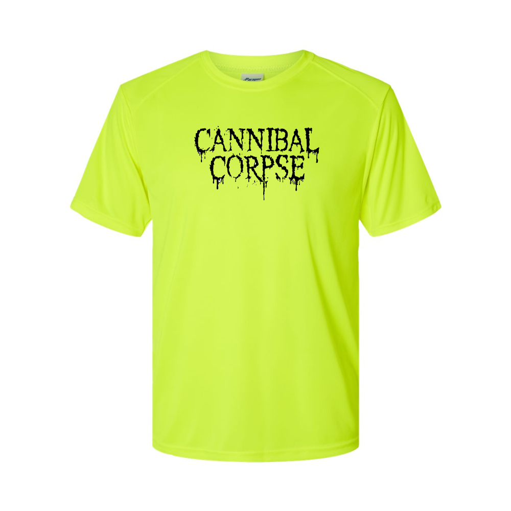 Men's  Cannibal Corpse Logo Performance T-Shirt