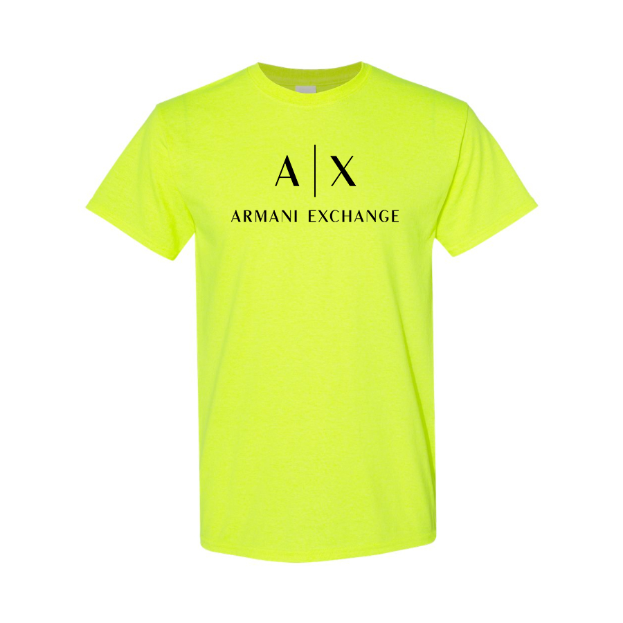 Men's Armani Exchange  Logo Cotton T-Shirt