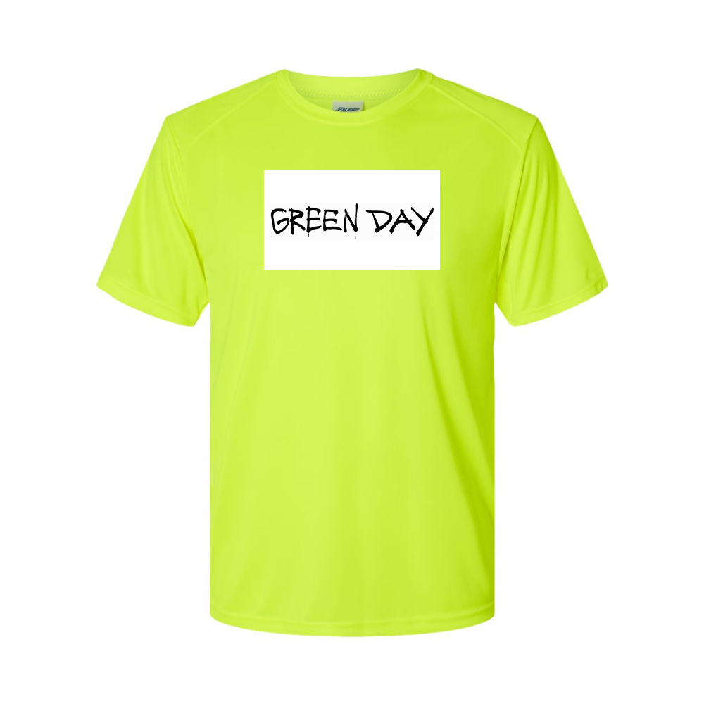 Men's Green Day Logo Performance T-Shirt