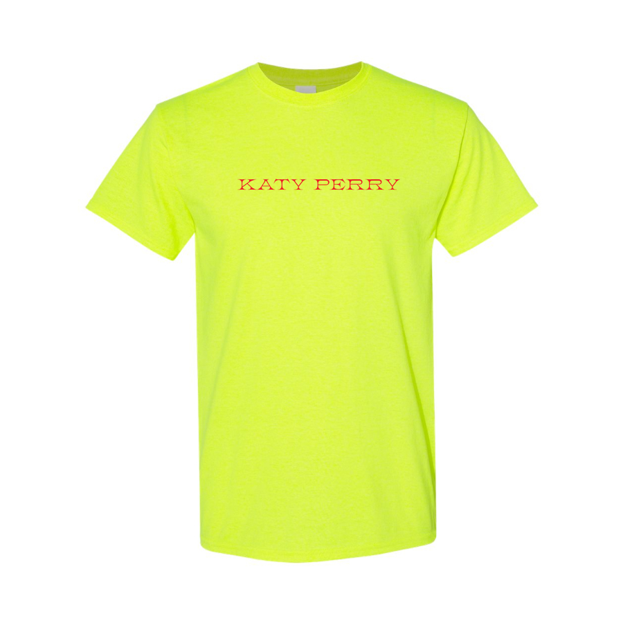 Men's Katy Perry Logo Cotton T-Shirt