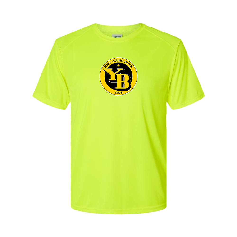 Men's Young Boys Soccer Performance T-Shirt