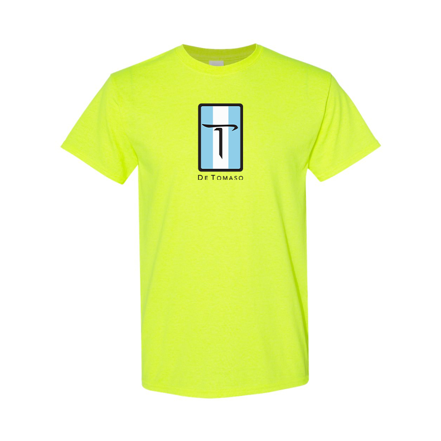 Men's De Tomaso Logo Cotton T-Shirt