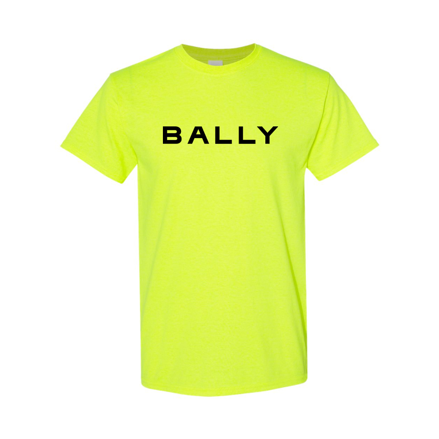 Men's Bally  Logo Cotton T-Shirt