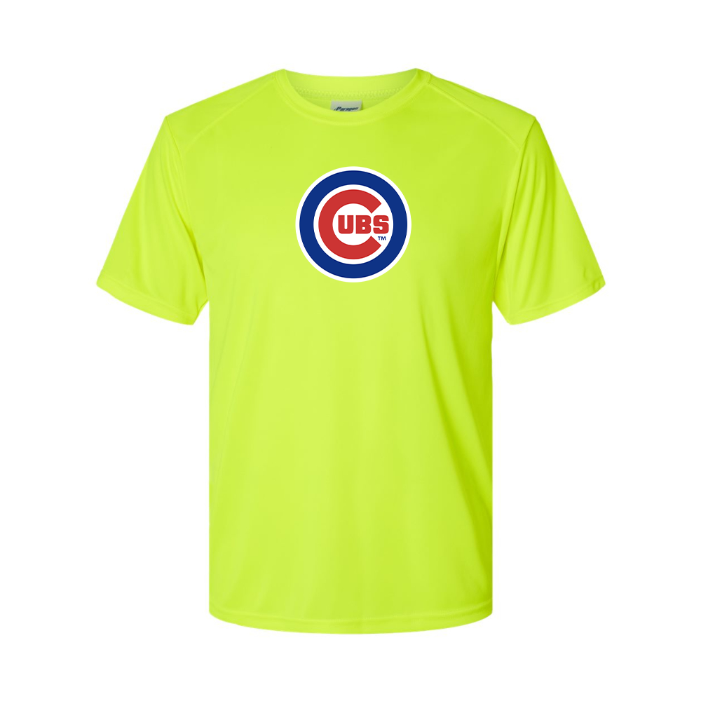 Men's Chicago Cubs Logo Performance T-Shirt