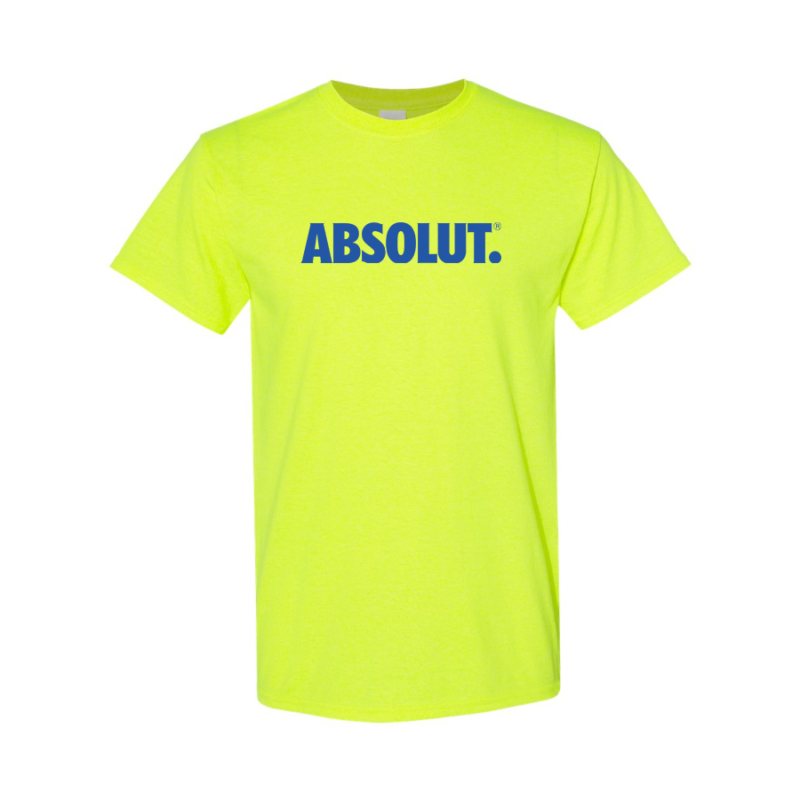 Men's Absolut Logo Cotton T-Shirt