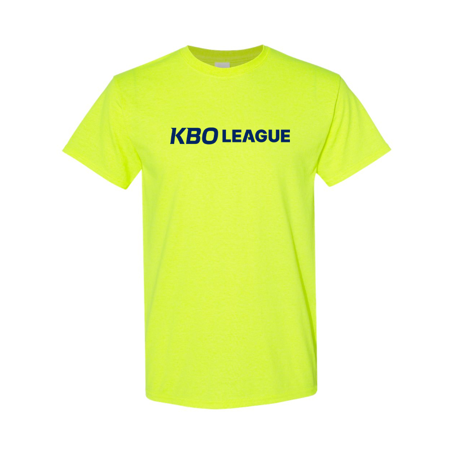 Men's KBO League Logo Cotton T-Shirt