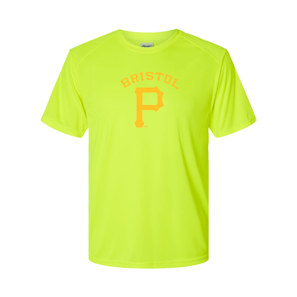 Men's Bristol Pirates  Logo Performance T-Shirt
