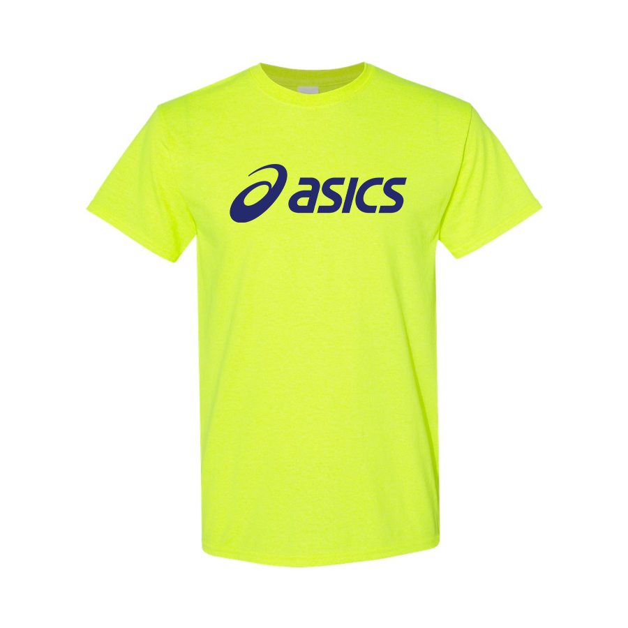 Men's Asics Logo Cotton T-Shirt