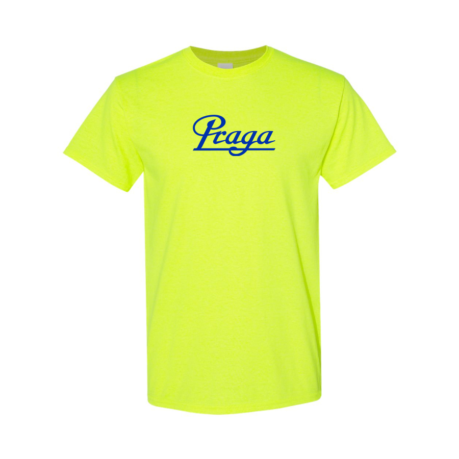 Men's Praga Logo Cotton T-Shirt