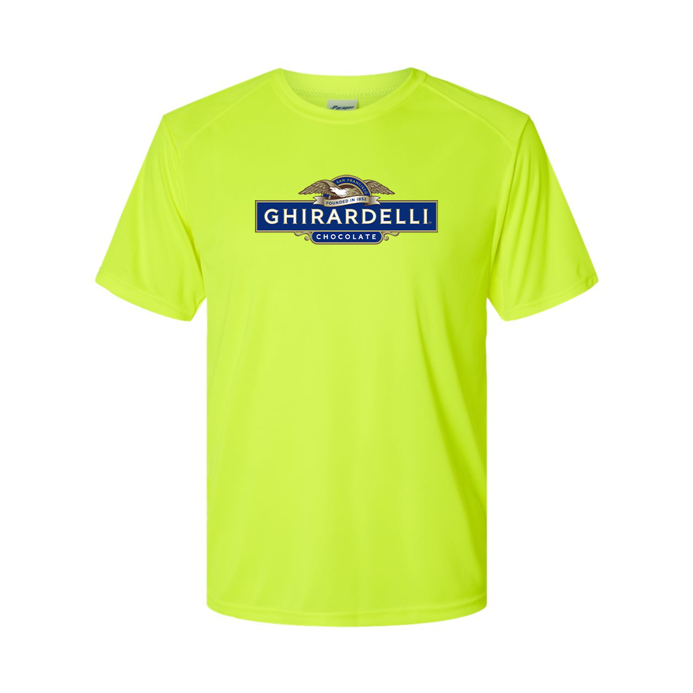 Men's Ghirardell Logo Performance T-Shirt