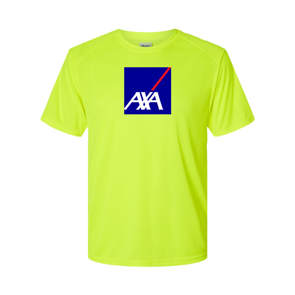 Men's Axa Logo Performance T-Shirt