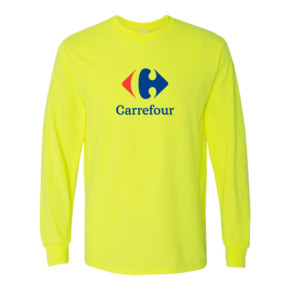 Men's Carrefour  Gildan Heavy Cotton Long Sleeve T-Shirt