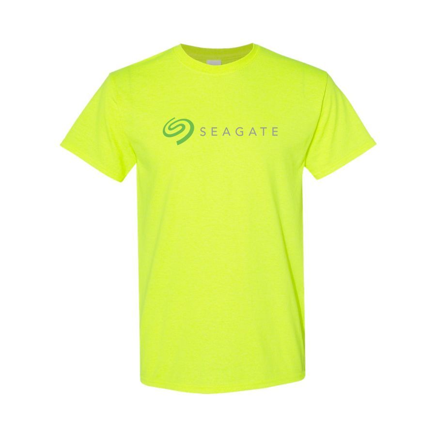 Men's Seagate Logo  Cotton T-Shirt
