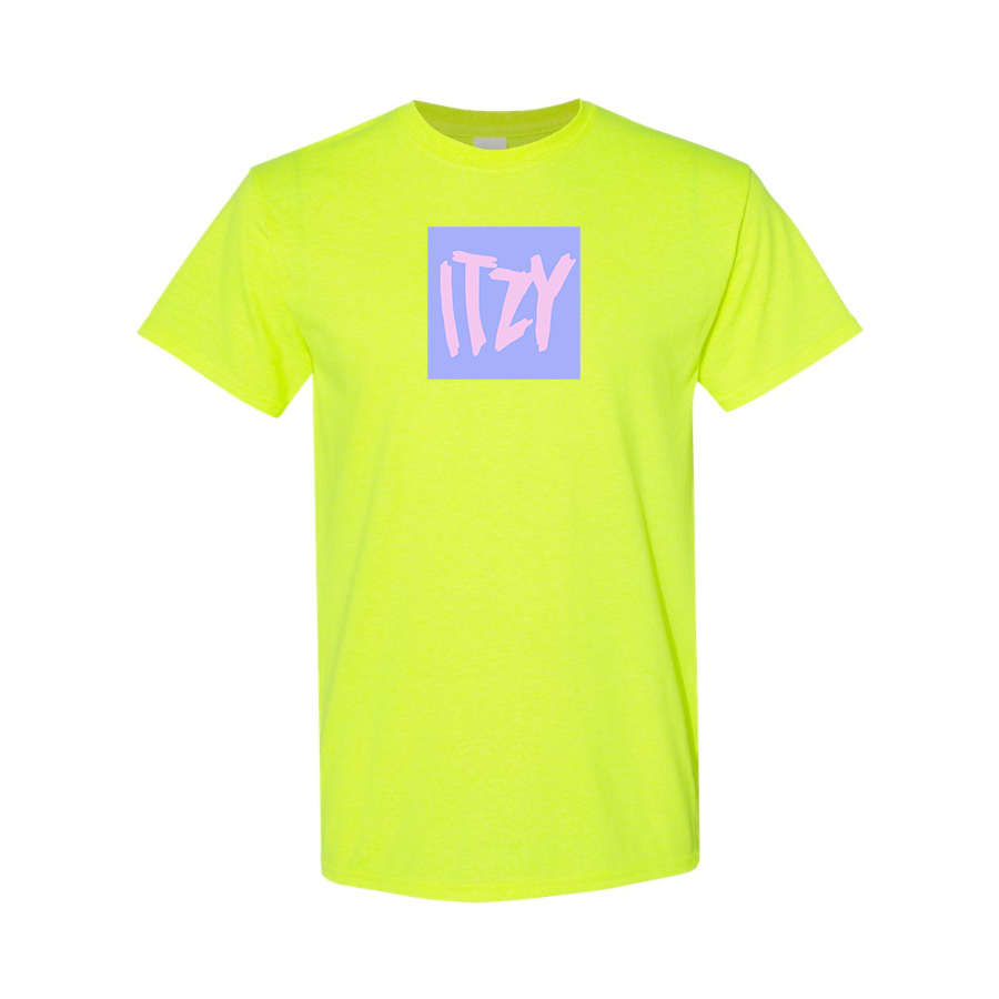 Men's Itzy Logo Cotton T-Shirt