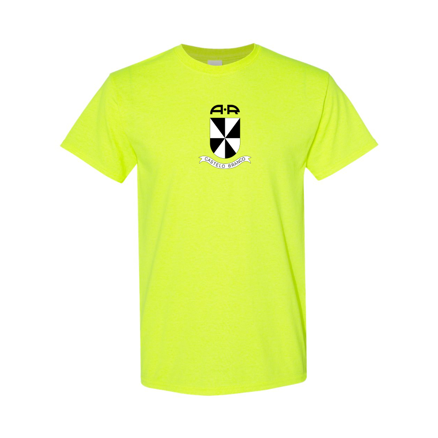 Men's Alcobia e Ribeiro Logo Cotton T-Shirt