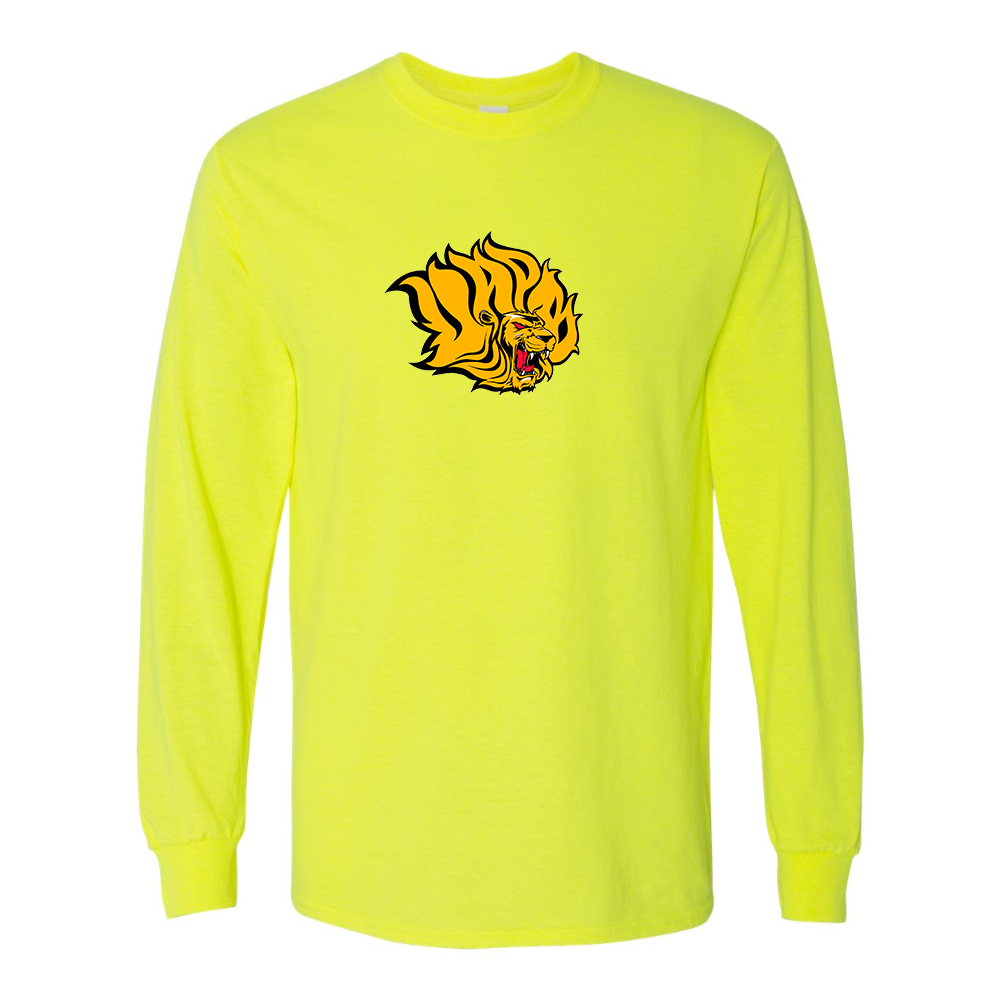 Men's  Arkansas PB Golden Lions Gildan Heavy Cotton Long Sleeve T-Shirt
