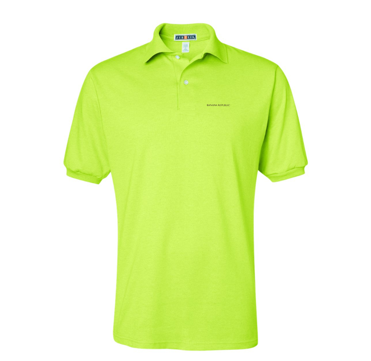 Men's Banana Republic JERZEES  SpotShield polo