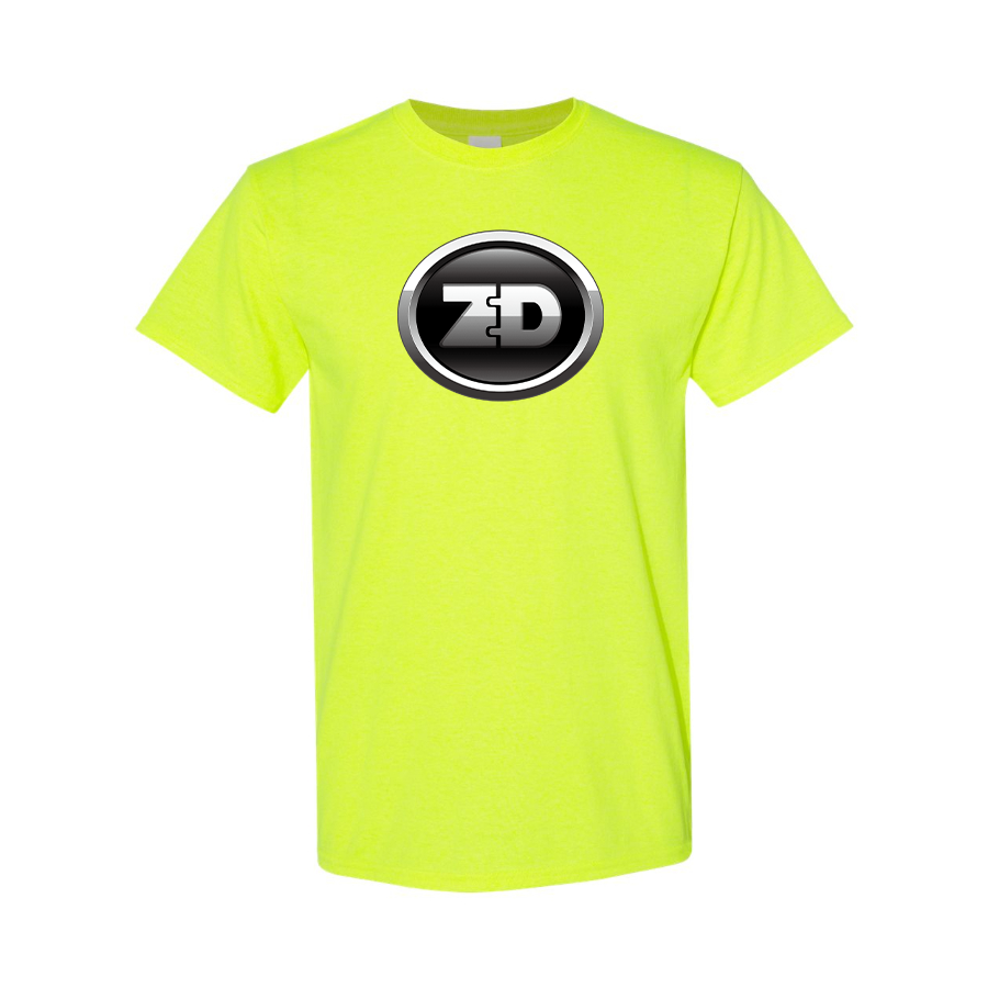 Men's Zhidou Logo Cotton T-Shirt