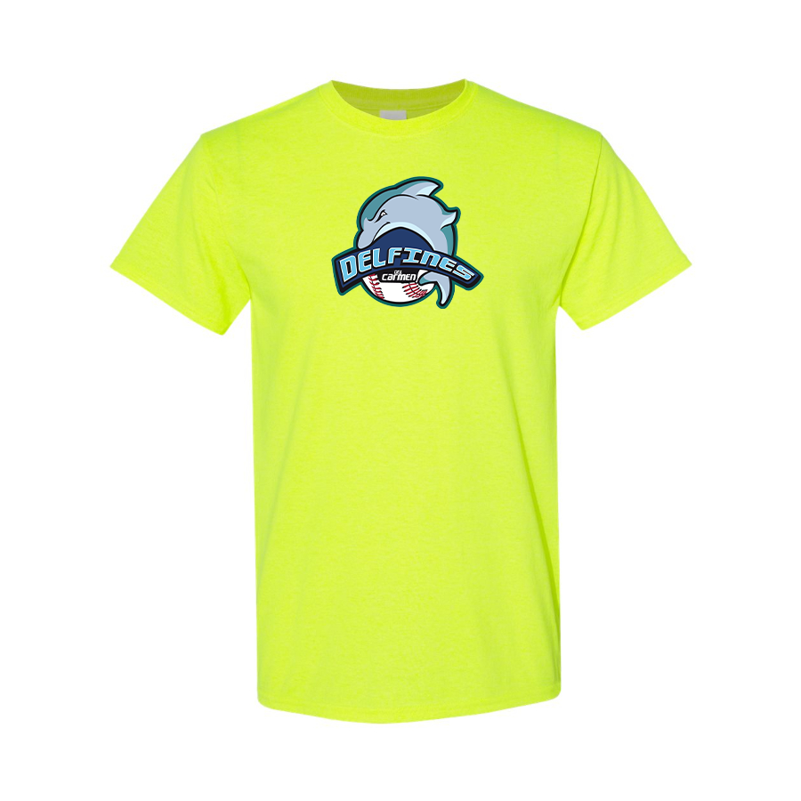 Men's Carmen Delfines Logo Cotton T-Shirt