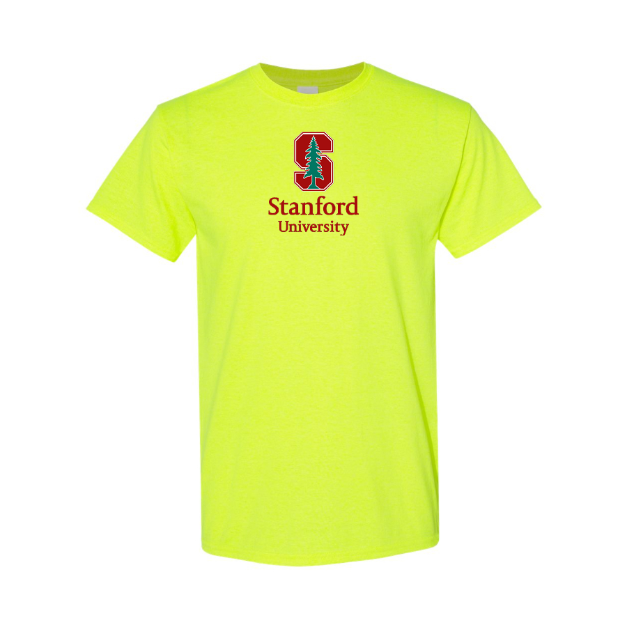 Men's Stanford University Logo Cotton T-Shirt