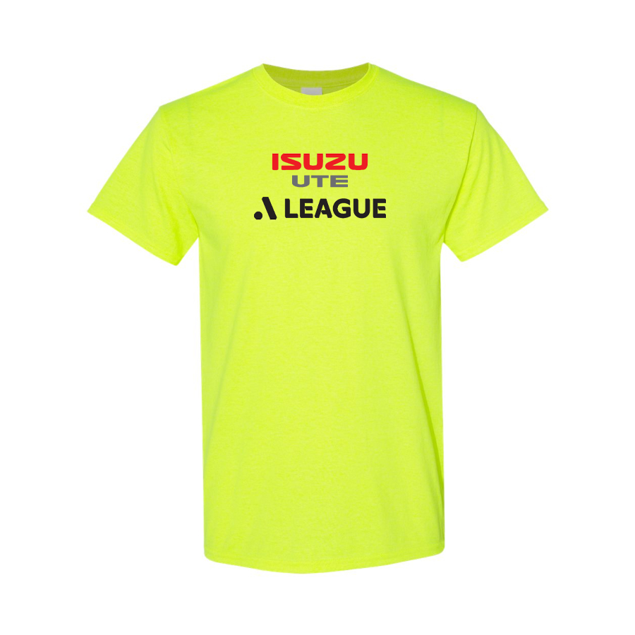 Men's  A League Logo Cotton T-Shirt