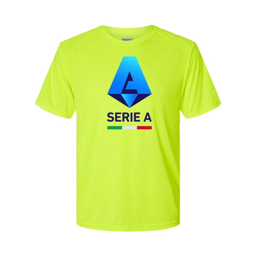 Men's Italian Serie A Logo Performance T-Shirt