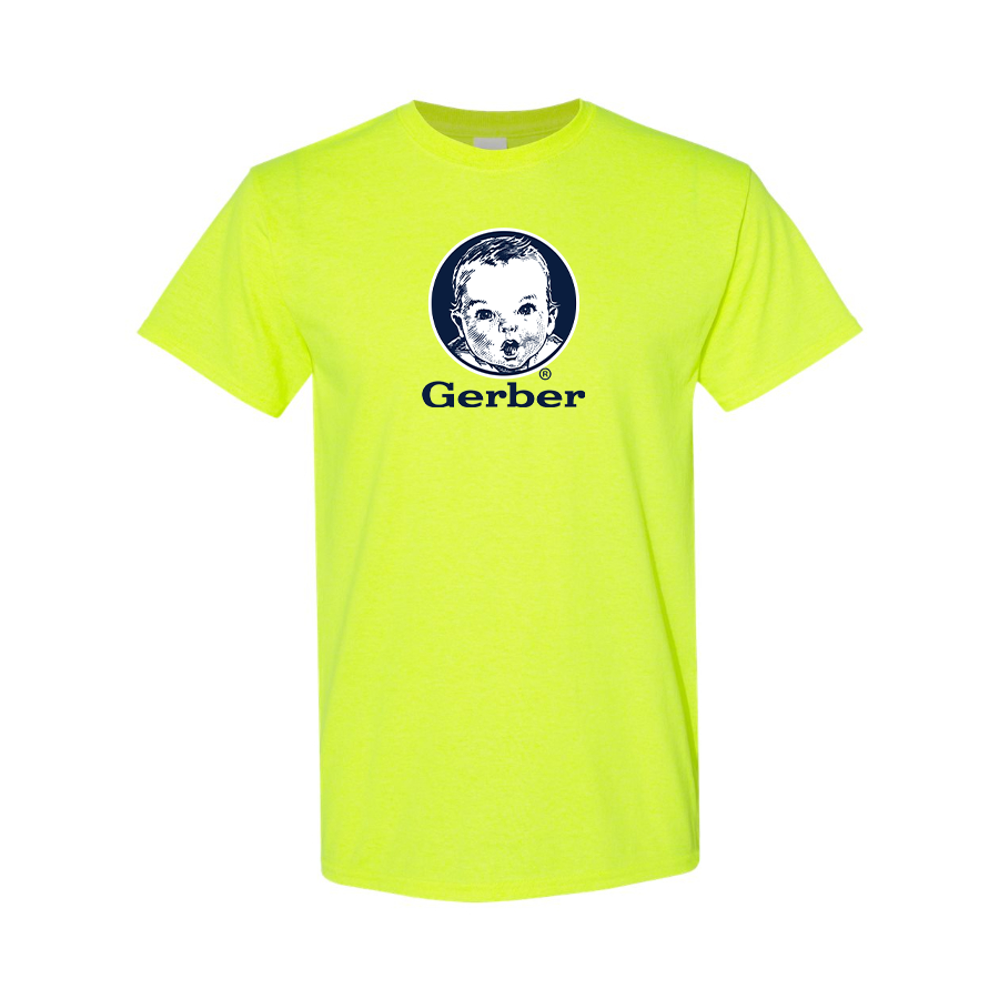 Men's Gerber Logo Cotton T-Shirt