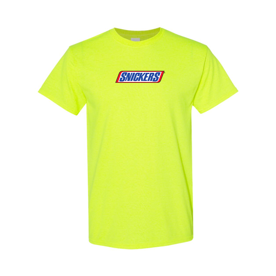 Men's Snickers Logo Cotton T-Shirt