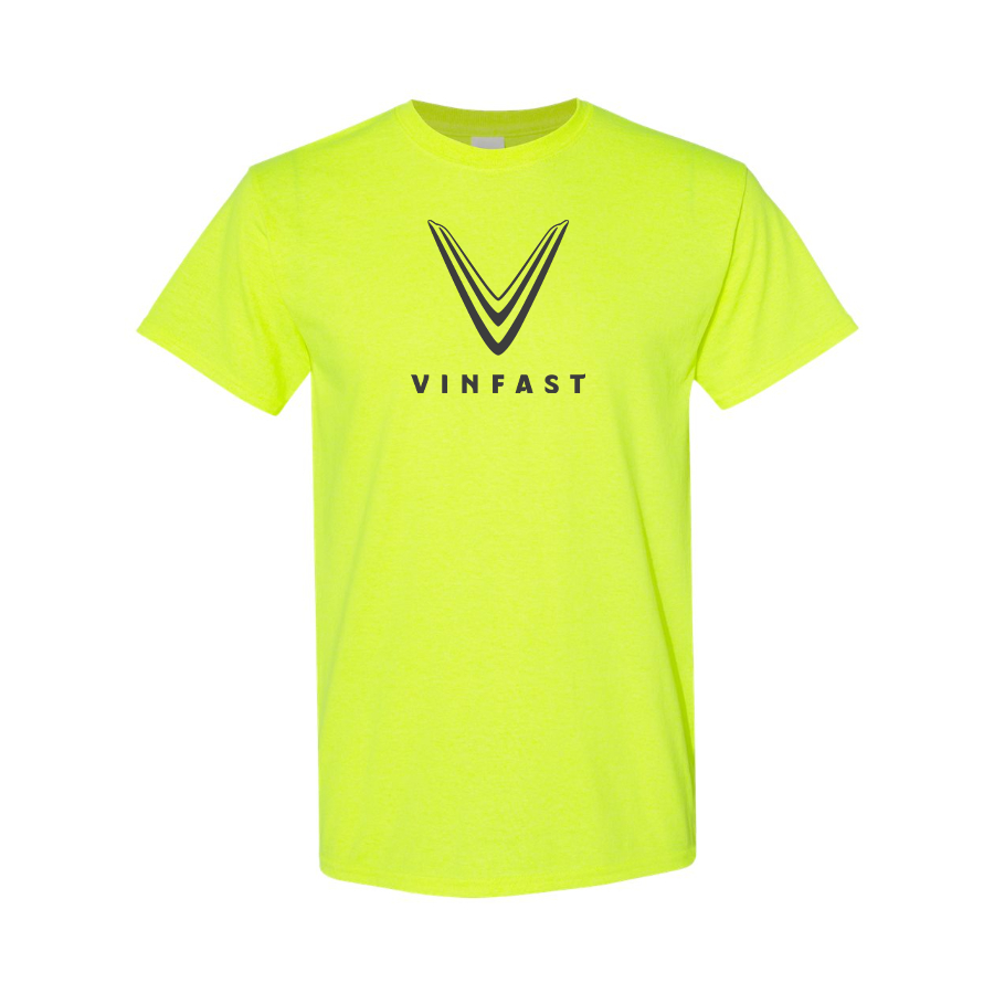 Men's VinFast Logo Cotton T-Shirt