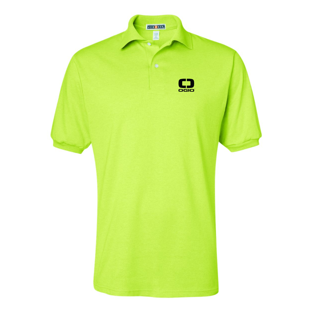 Men's  Ogio Vertical JERZEES  SpotShield polo