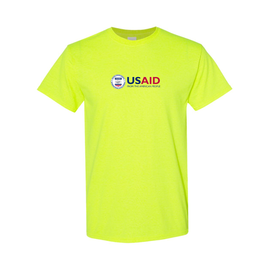 Men's   USAid Cotton T-Shirt