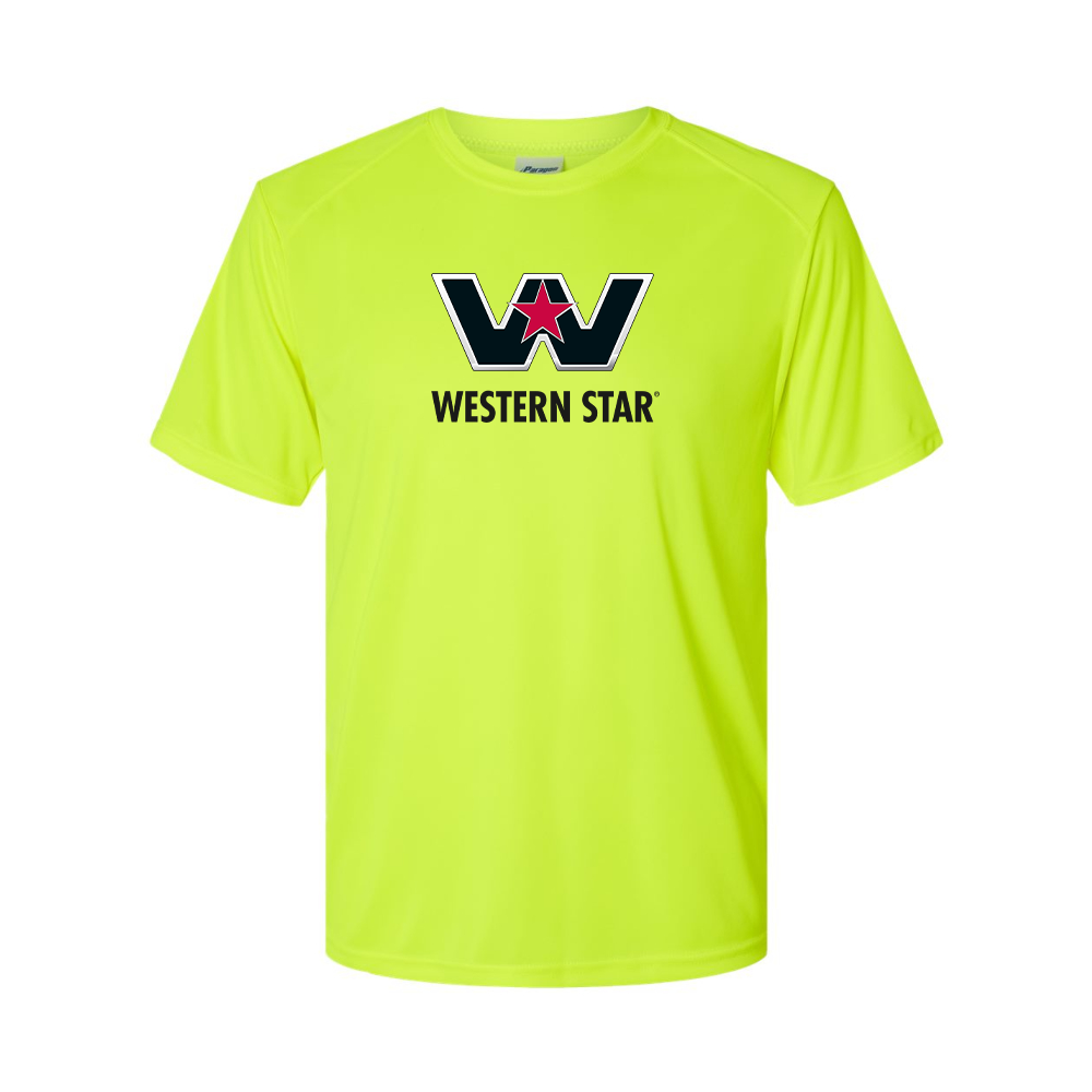 Men's Western Star Logo  Performance T-Shirt
