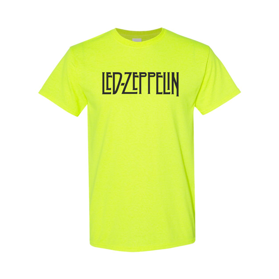 Men's Led Zeppelin Logo Cotton T-Shirt