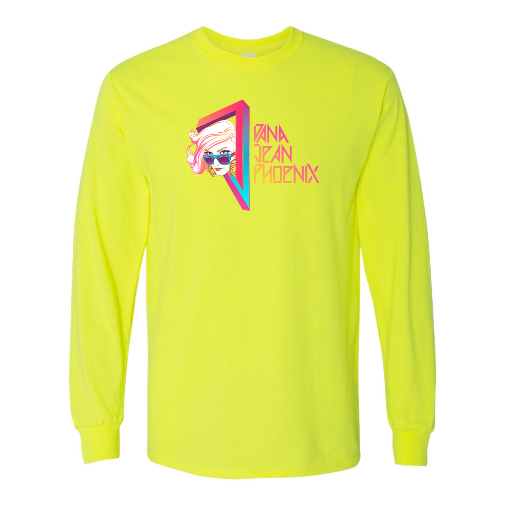 Men's Dana Jean Phoenix Gildan Heavy Cotton Long Sleeve T-Shirt