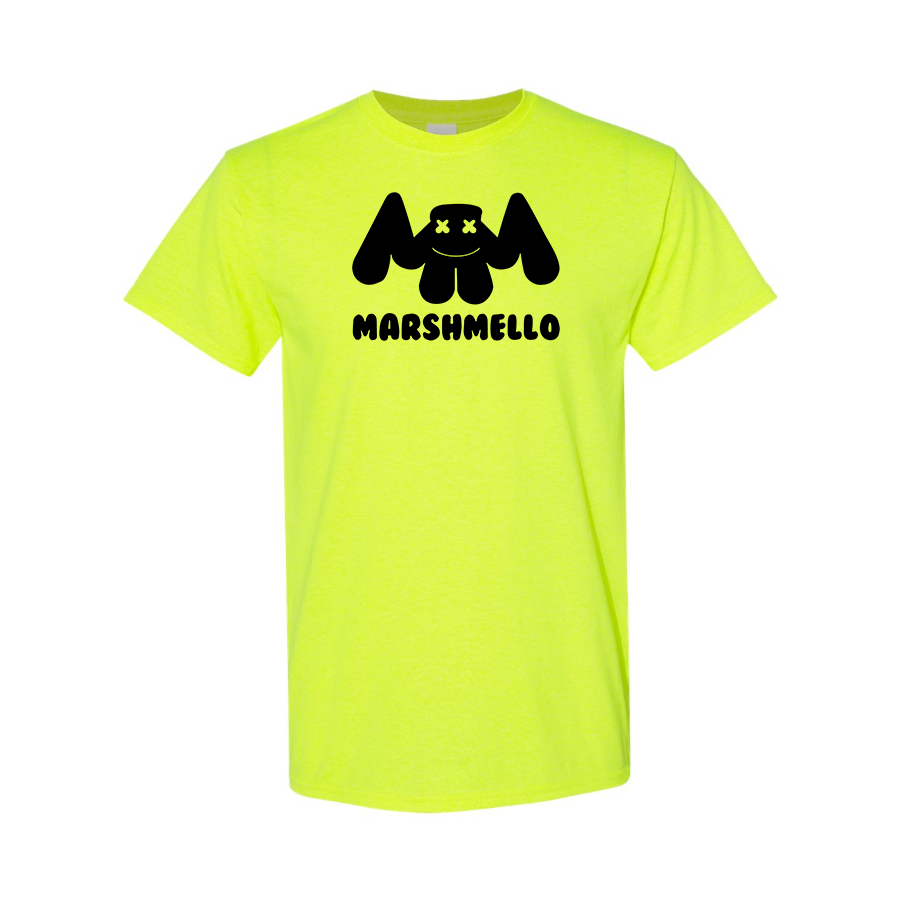 Men's Marshmello  Logo Cotton T-Shirt