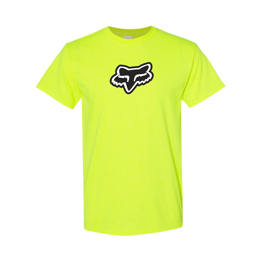 Men's  fox racing Cotton T-Shirt