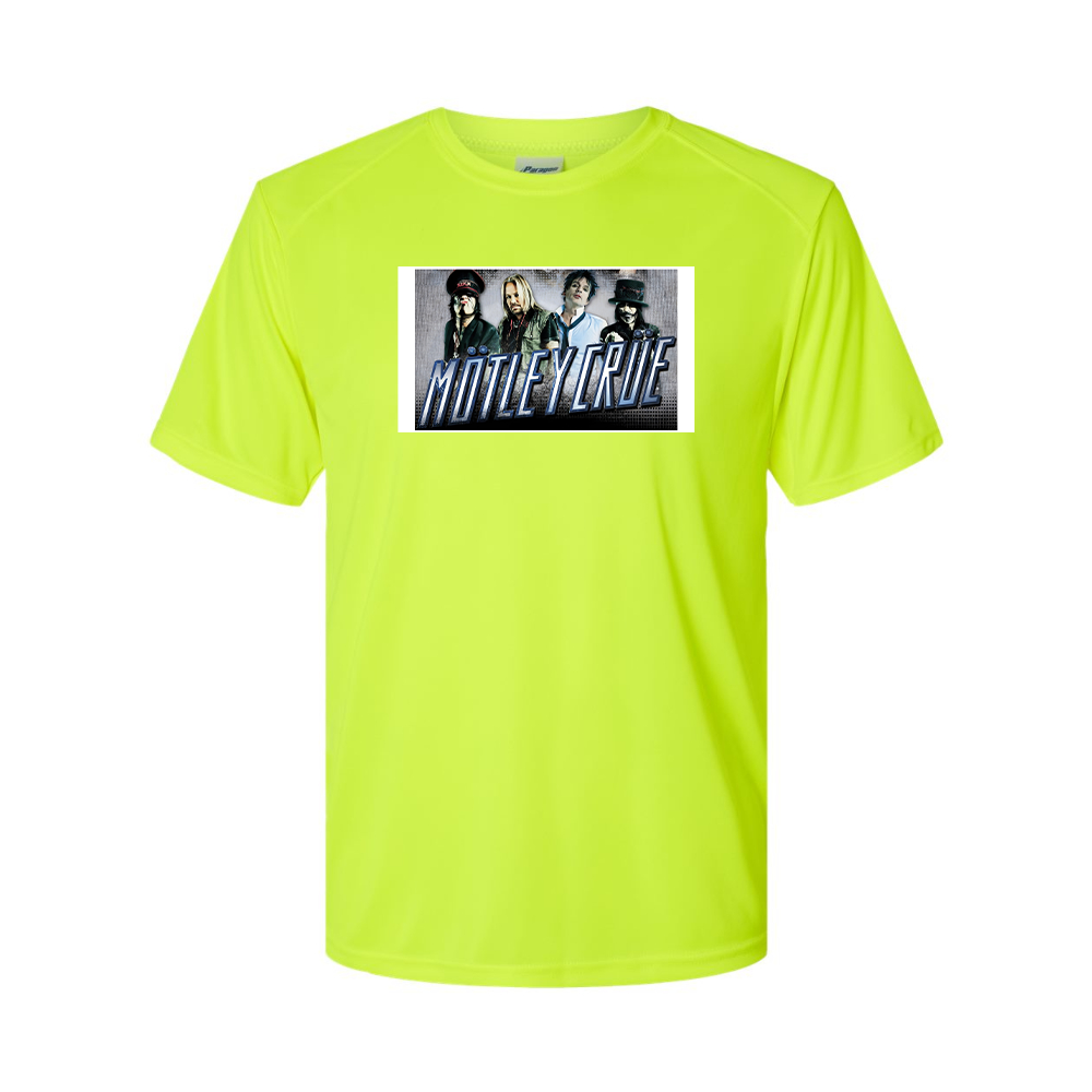 Men's  Motley Crue Logo Performance T-Shirt