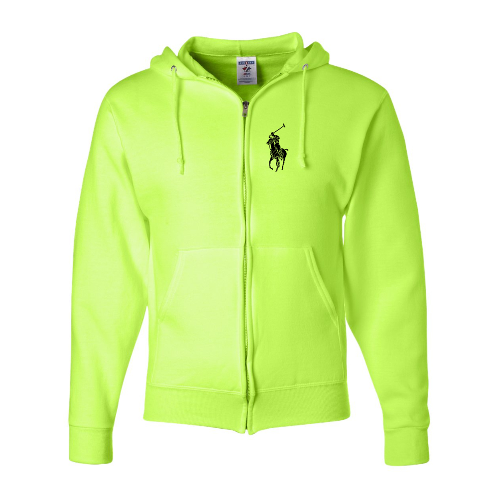 Men's Polo Ralph Lauren JERZEES NuBlend Full-Zip Hooded Sweatshirt