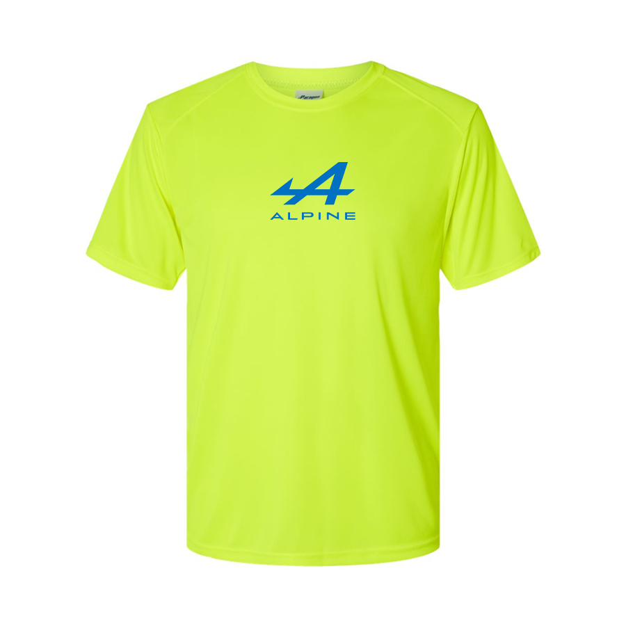 Men's Alpine Motor Logo Performance T-Shirt