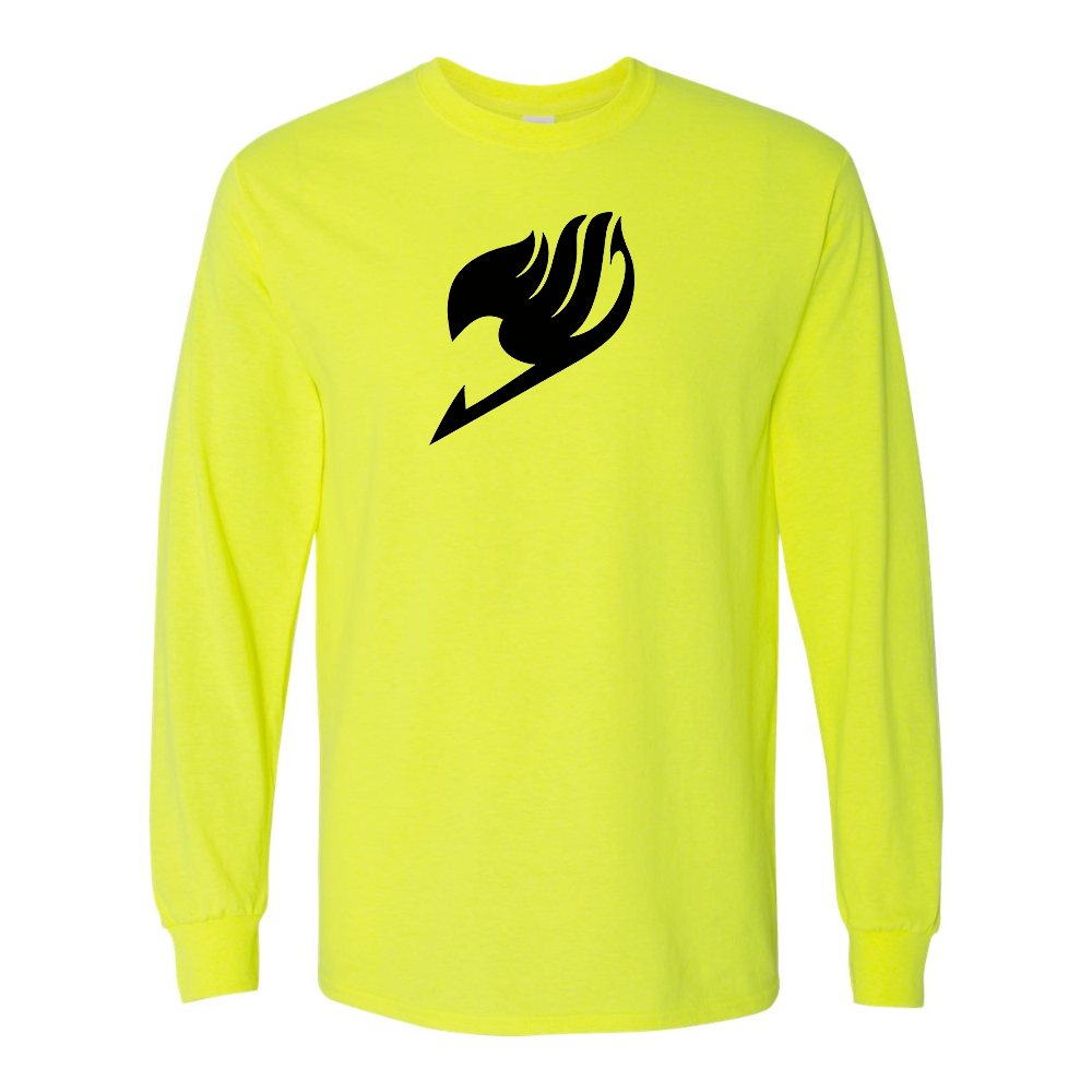Men's  Fairy Tail  Gildan Heavy Cotton Long Sleeve T-Shirt