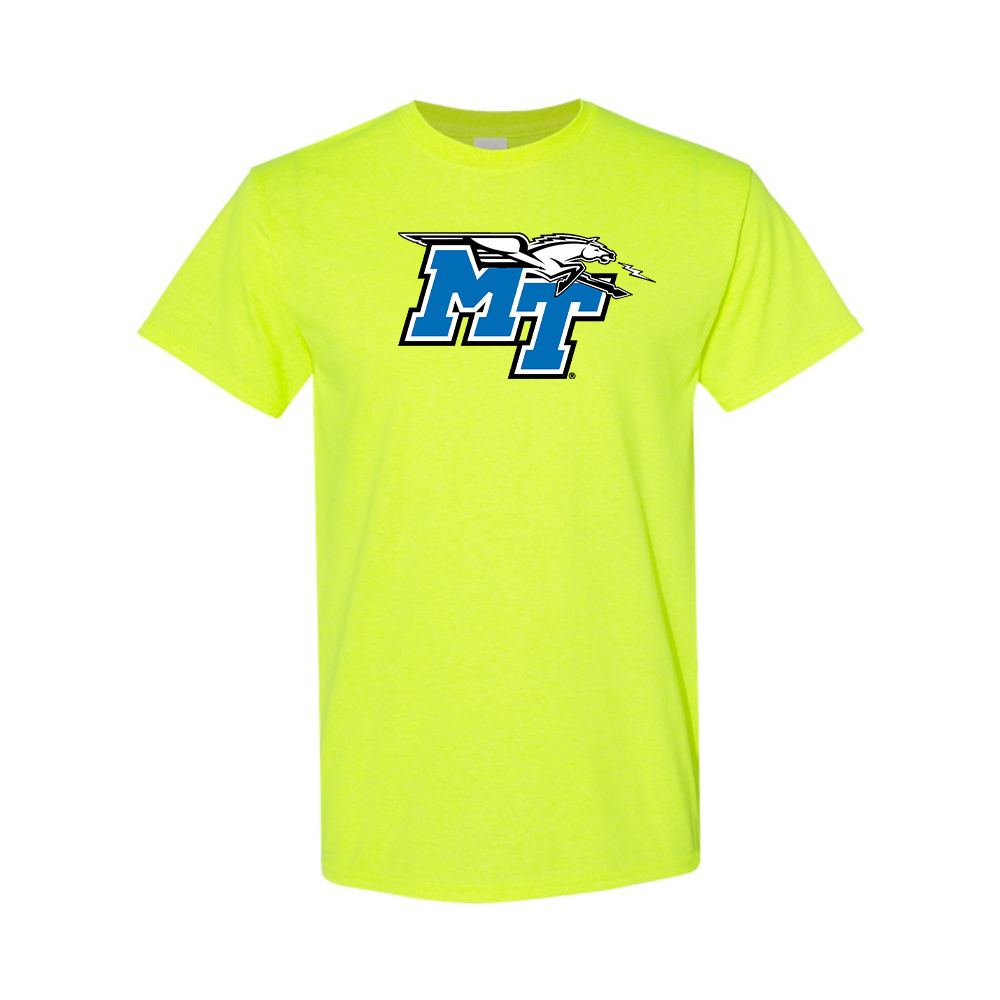 Men's Middle Tennessee Blue Raiders  Cotton T-Shirt