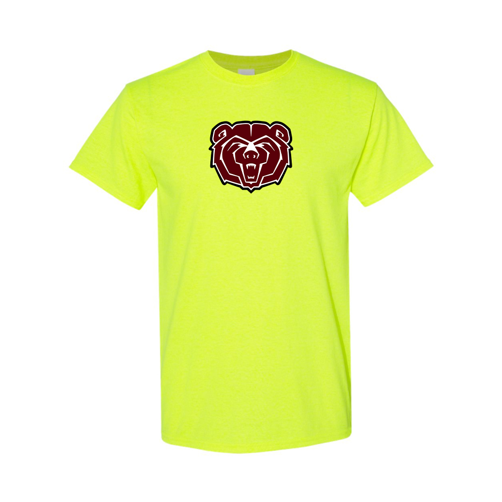 Men's  Missouri State Bears  Logo Cotton T-Shirt
