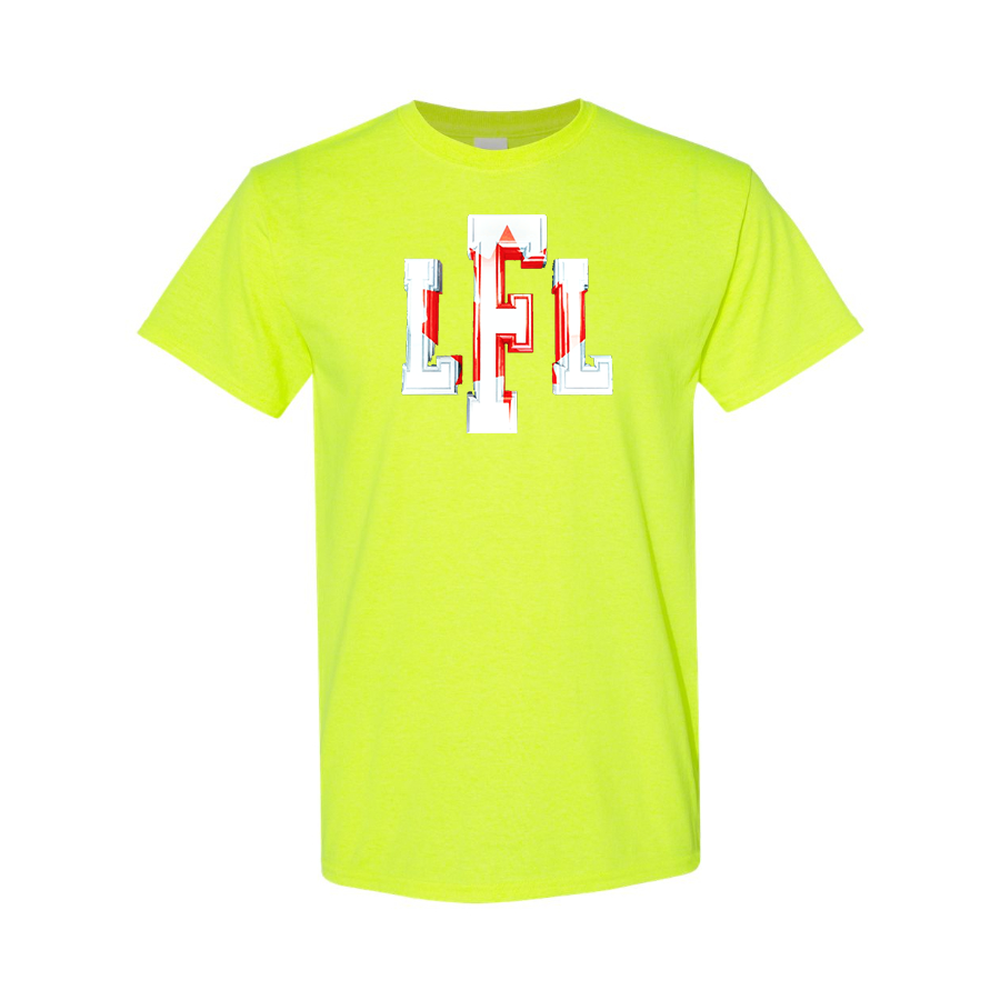 Men's LFL Canada Logo Cotton T-Shirt