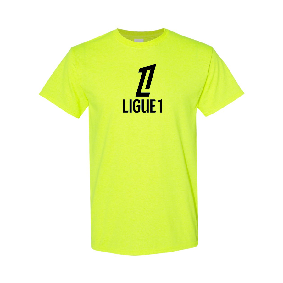 Men's Ligue 1 Logo Cotton T-Shirt