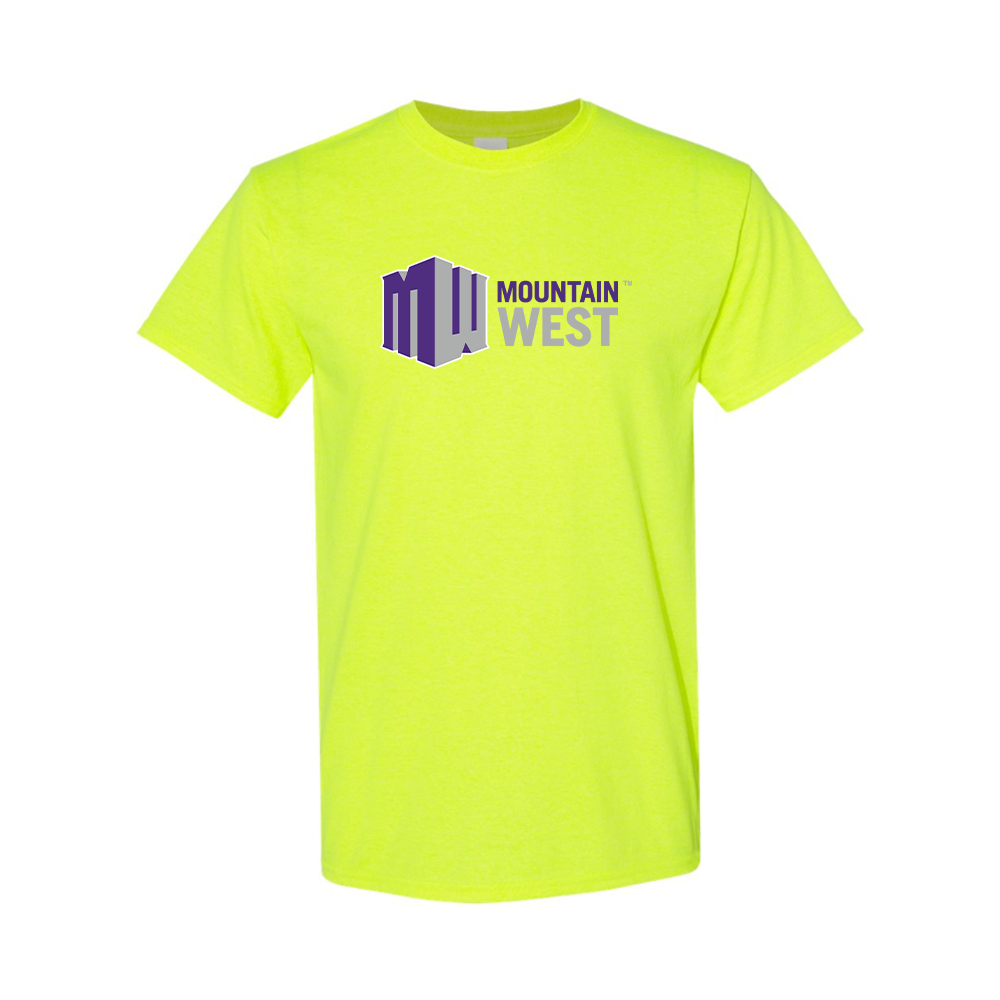 Men's  Mountain West Conference Logo Cotton T-Shirt