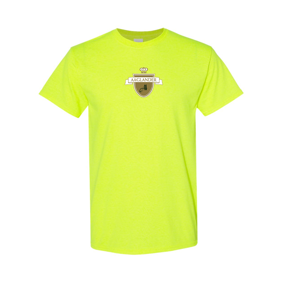 Men's Aaglander Logo Cotton T-Shirt